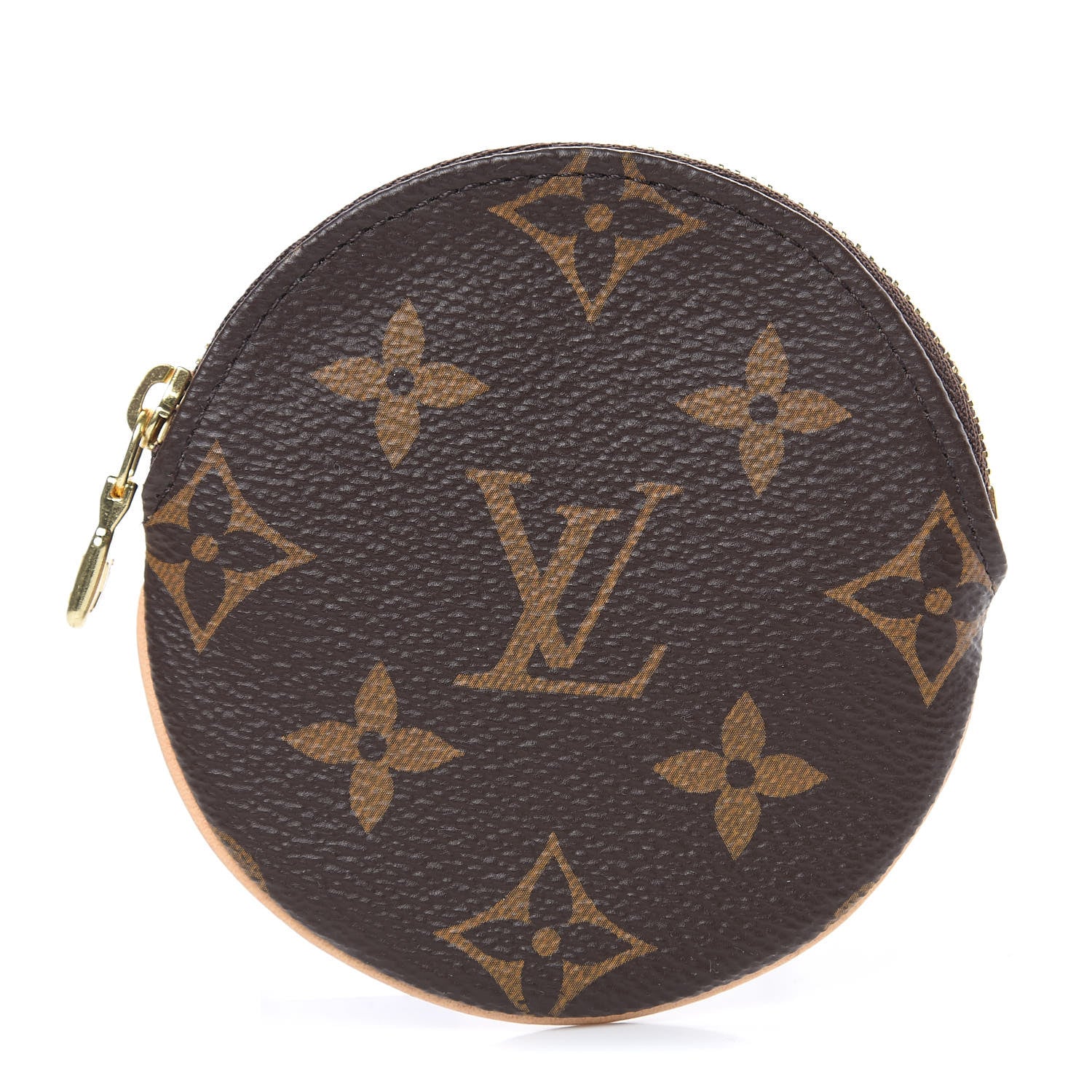 Louis Vuitton Monogram Round Coin Purse 1 of 7