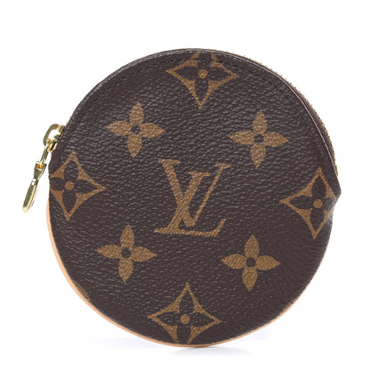 Louis Vuitton Monogram Round Coin Purse 1 of 7