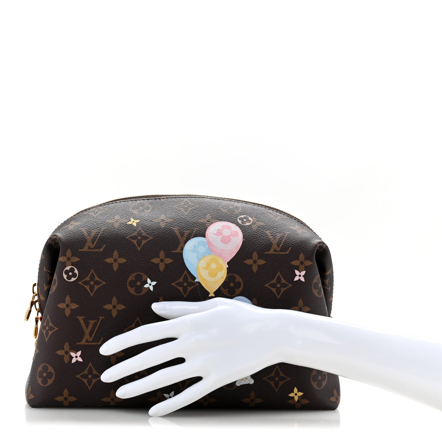 Monogram Vivienne Cosmetic Pouch GM