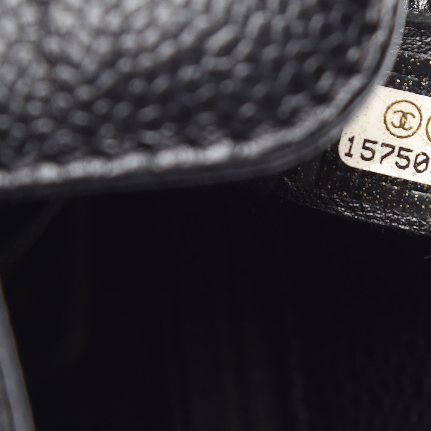 Caviar Quilted Petit Shopping Tote PST Black