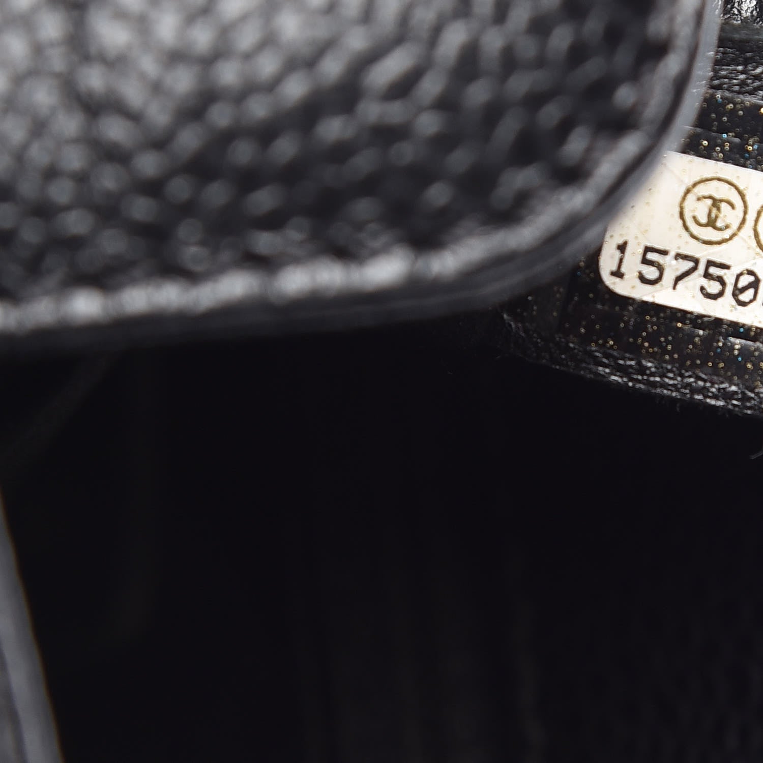 Chanel Caviar Quilted Petit Shopping Tote PST Black 7 of 9
