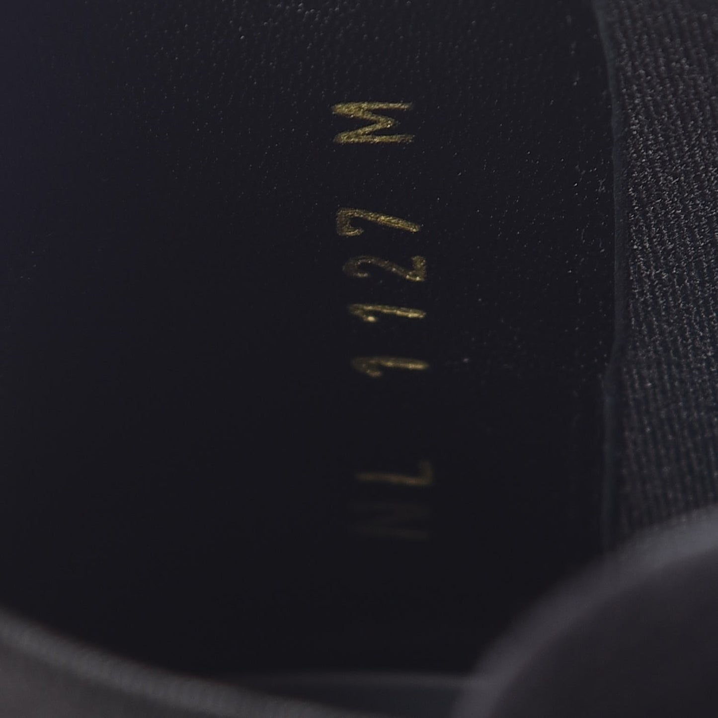 Suede Monogram Uniformes Cap Toe Chelsea 75mm Ankle Boots 37 Black