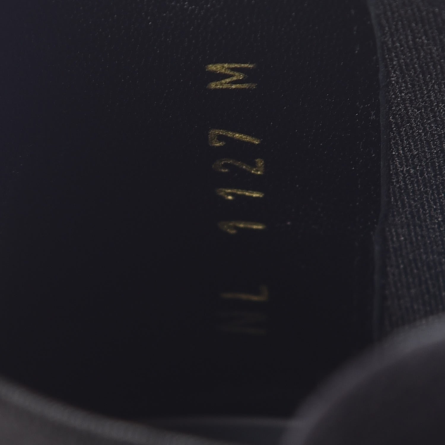 Louis Vuitton Suede Monogram Uniformes Cap Toe Chelsea 75mm Ankle Boots 37 Black 7 of 8