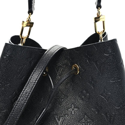 Louis Vuitton Empreinte Neonoe MM Black 8 of 11