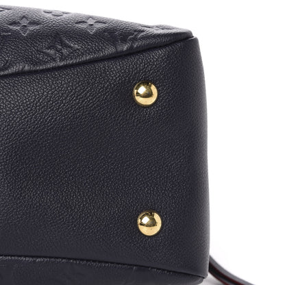 Louis Vuitton Empreinte Ponthieu MM Marine Rouge 10 of 11