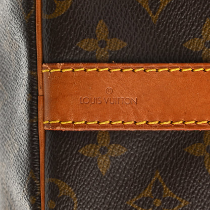 Louis Vuitton Monogram Keepall Bandouliere 55 6 of 11