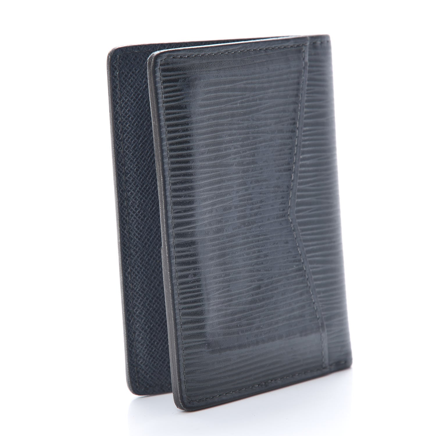 Louis Vuitton Epi Pocket Organizer Black 3 of 13