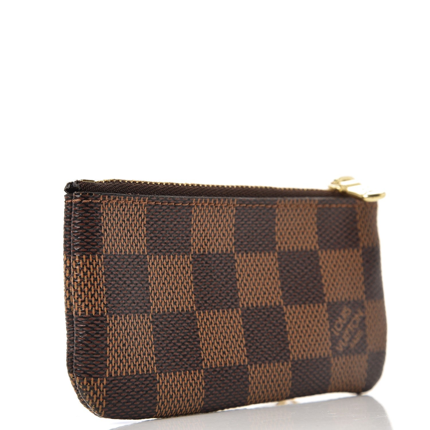 Louis Vuitton Damier Ebene Key Pouch 3 of 6