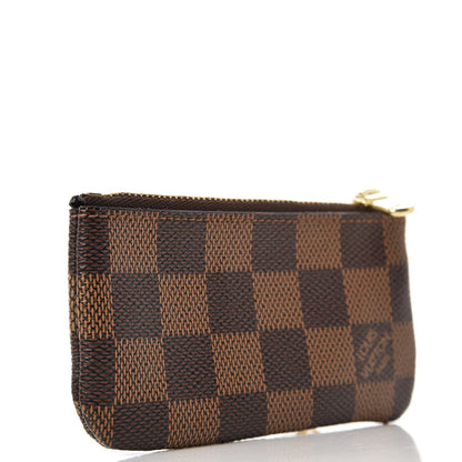 Louis Vuitton Damier Ebene Key Pouch 3 of 6