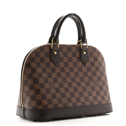 Louis Vuitton Damier Ebene Alma PM 3 of 9