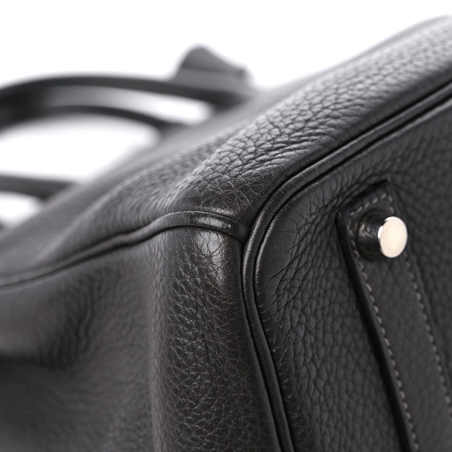 Taurillon Clemence BIRKIN 35 Graphite