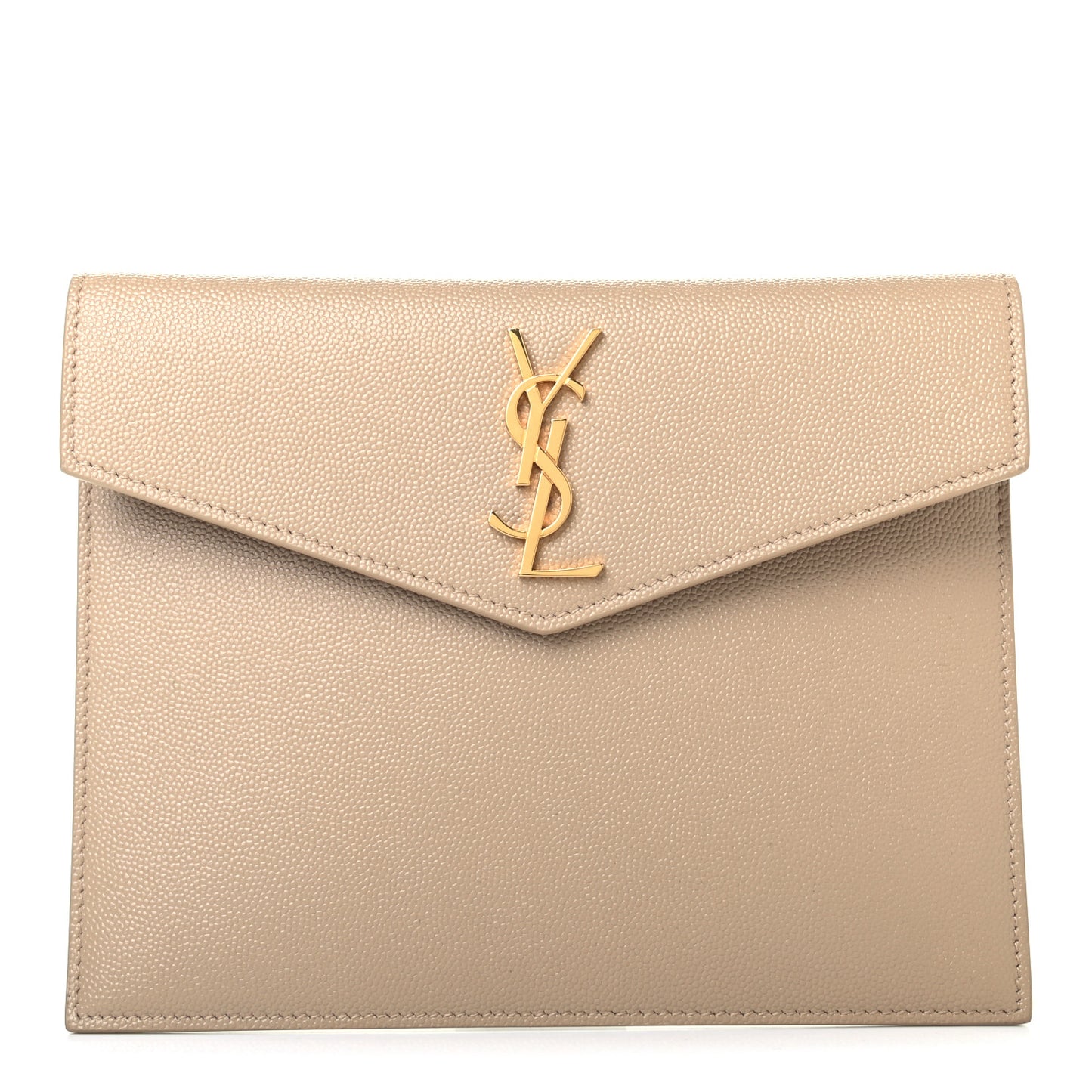 Grain De Poudre Monogram Uptown Baby Pouch Beige