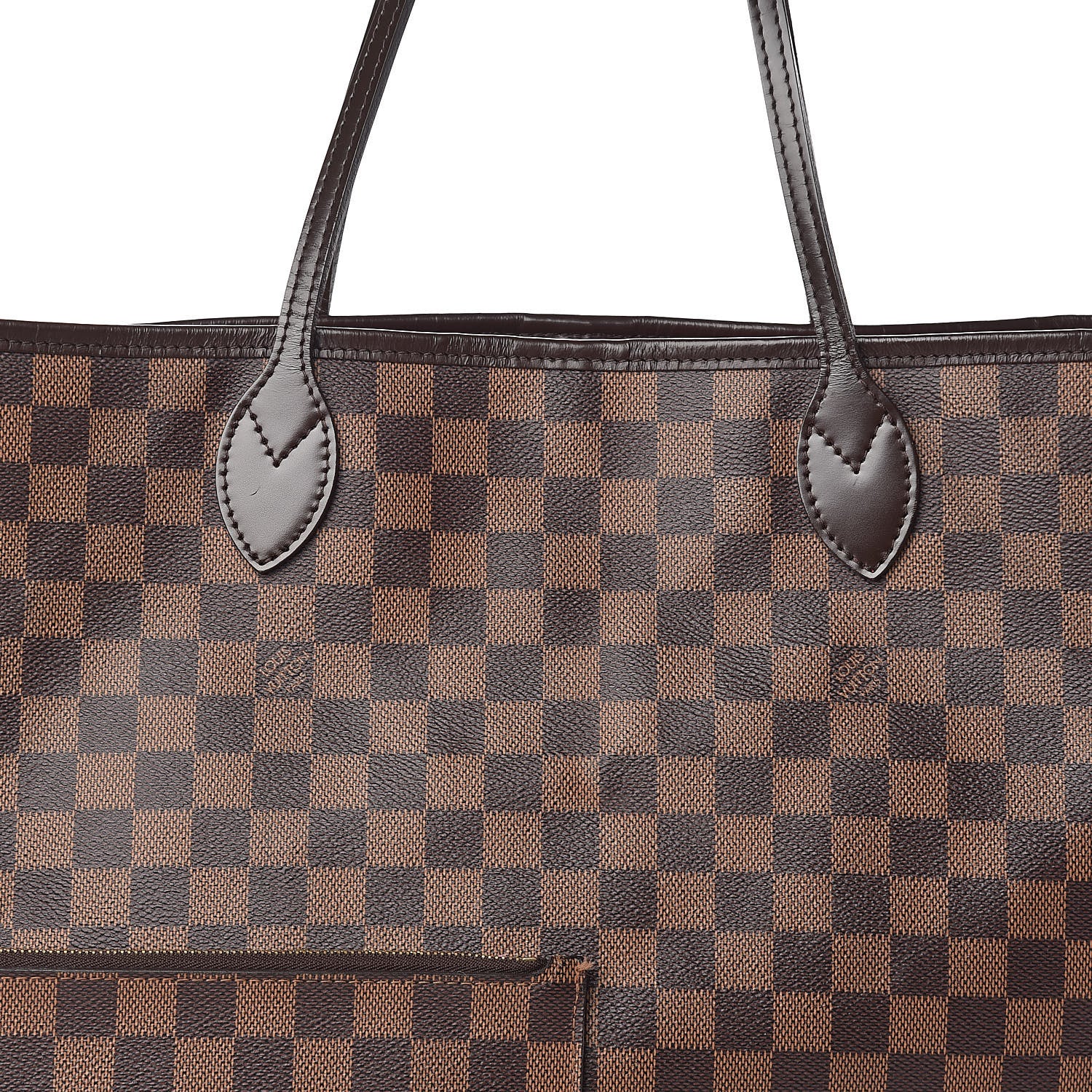 Louis Vuitton Damier Ebene Neo Neverfull GM 8 of 11