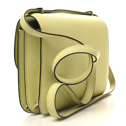 Hermes Chevre Mysore Constance 18 Jaune Bourgeon 3 of 13