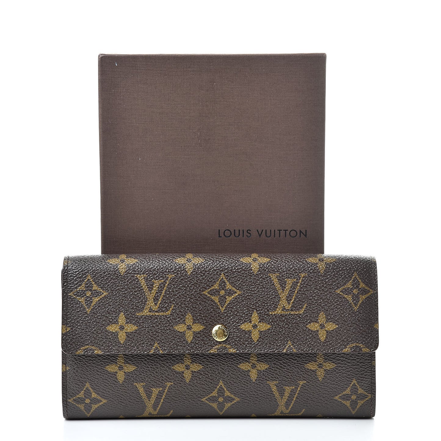 Monogram Sarah Wallet
