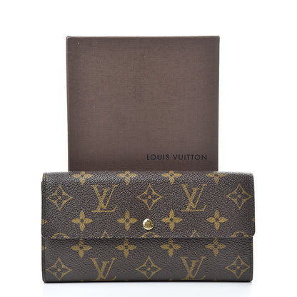 Louis Vuitton Monogram Sarah Wallet 11 of 11