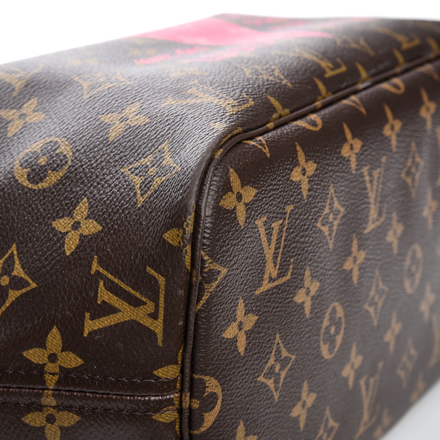 Louis Vuitton Monogram V Neverfull MM Grenade 15 of 21