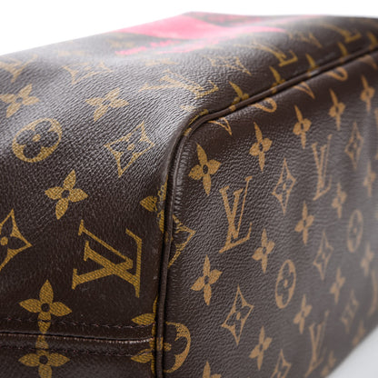 Louis Vuitton Monogram V Neverfull MM Grenade 15 of 21