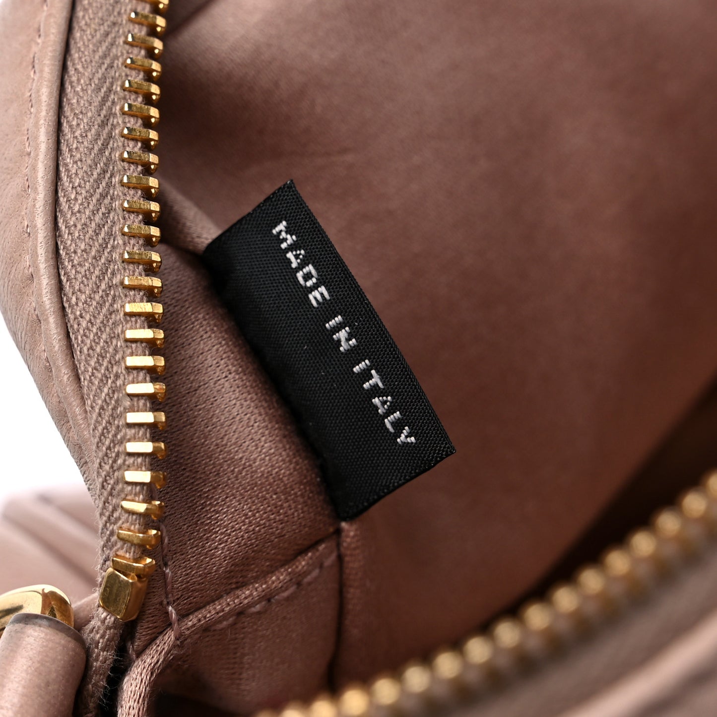 Nappa Matelasse Marsupio Belt Bag Cammeo