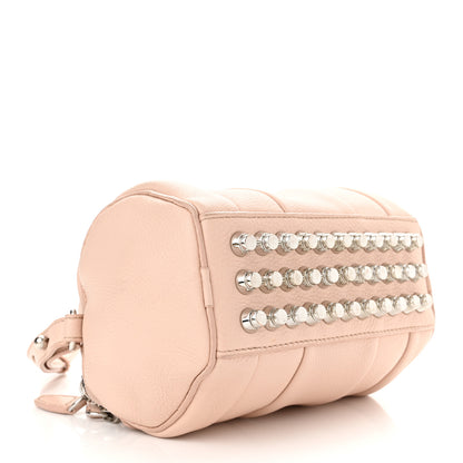 Alexander Wang Pebbled Lambskin Mini Rockie Pale Pink Rhodium Hardware 4 of 10