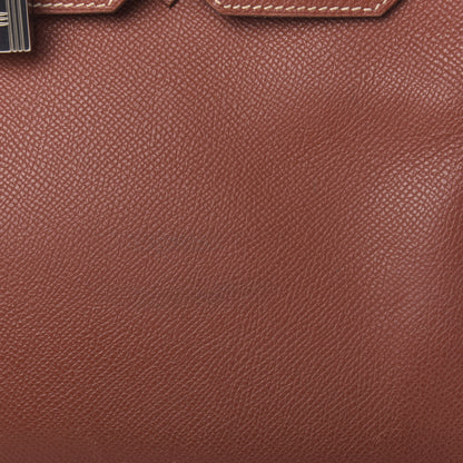 Hermes Epsom Birkin 30 Brique 15 of 15