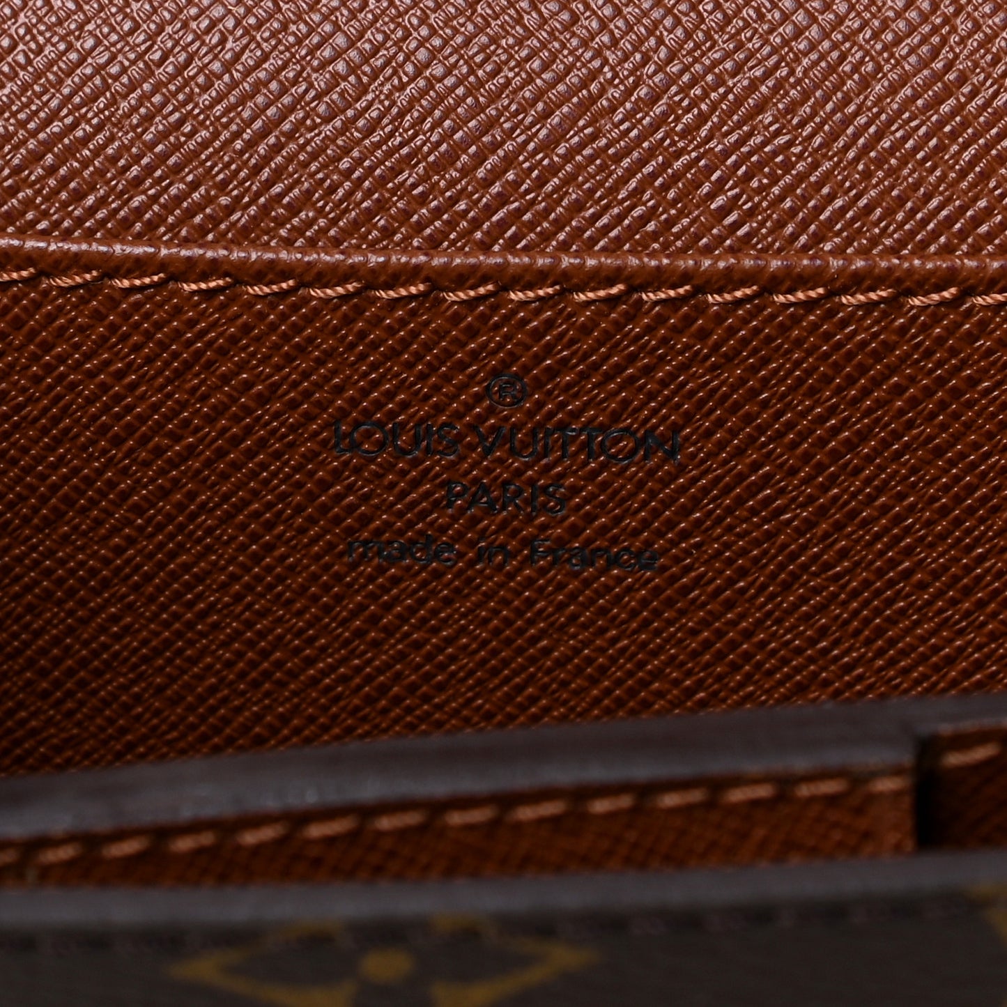 Monogram Serviette Conseiller Briefcase