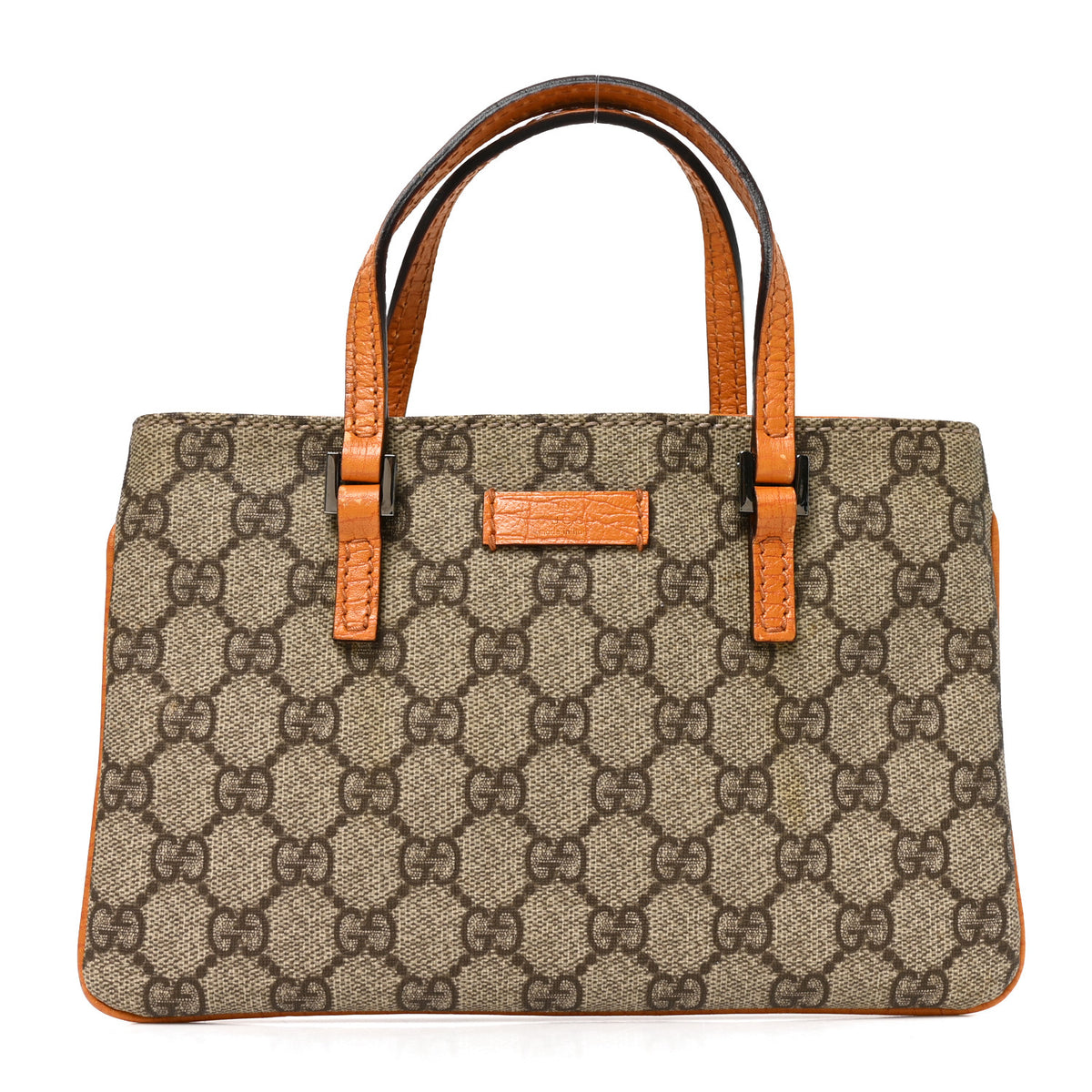 GG Monogram Pochette Orange