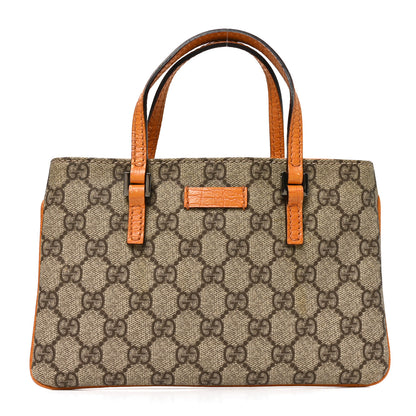 Gucci GG Monogram Pochette Orange 1 of 10