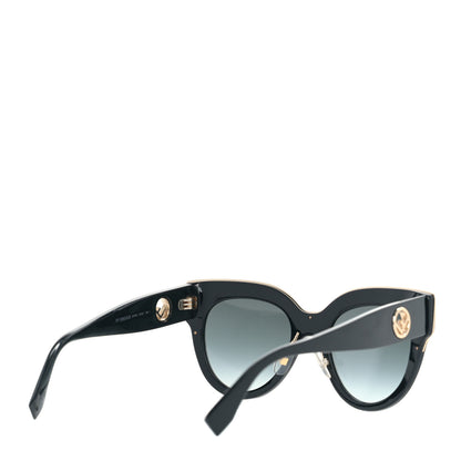 Fendi Acetate F is Fendi Cat Eye Sunglasses FF 0360/G/S Black 3 of 7
