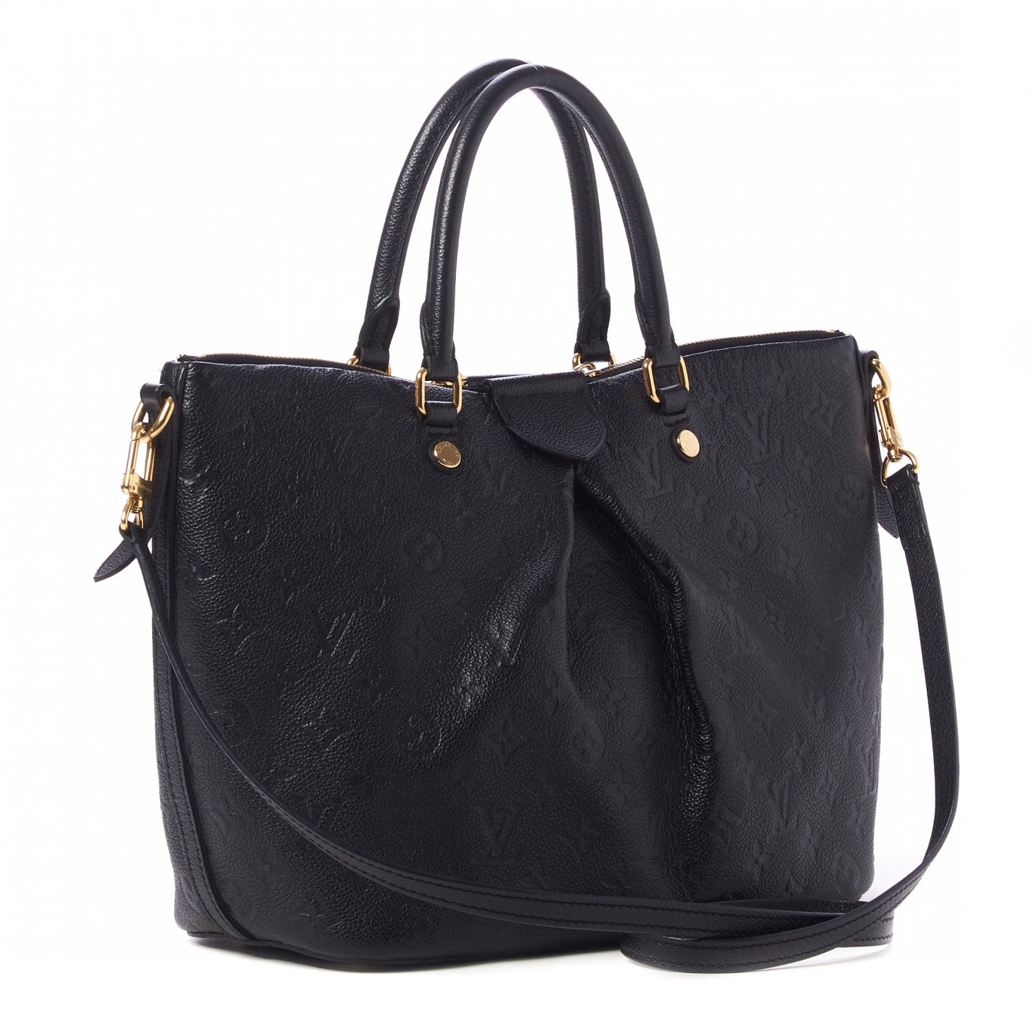 Louis Vuitton Empreinte Mazarine MM Black 3 of 8