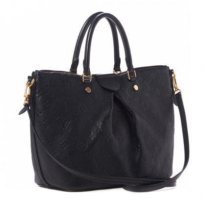 Louis Vuitton Empreinte Mazarine MM Black 3 of 8