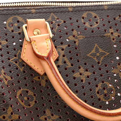 Louis Vuitton Monogram Perforated Speedy 30 Fuchsia 11 of 11