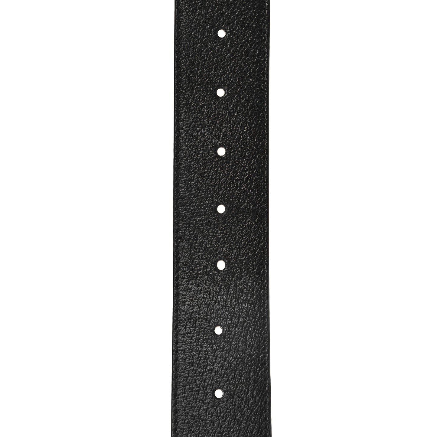 Textured Calfskin Double G 40mm Belt 105 42 Black