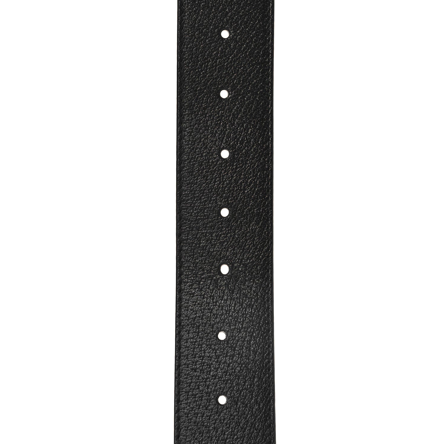 Gucci Textured Calfskin Double G 40mm Belt 105 42 Black 5 of 5