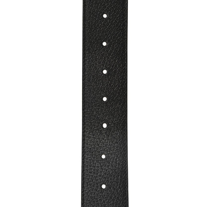 Gucci Textured Calfskin Double G 40mm Belt 105 42 Black 5 of 5