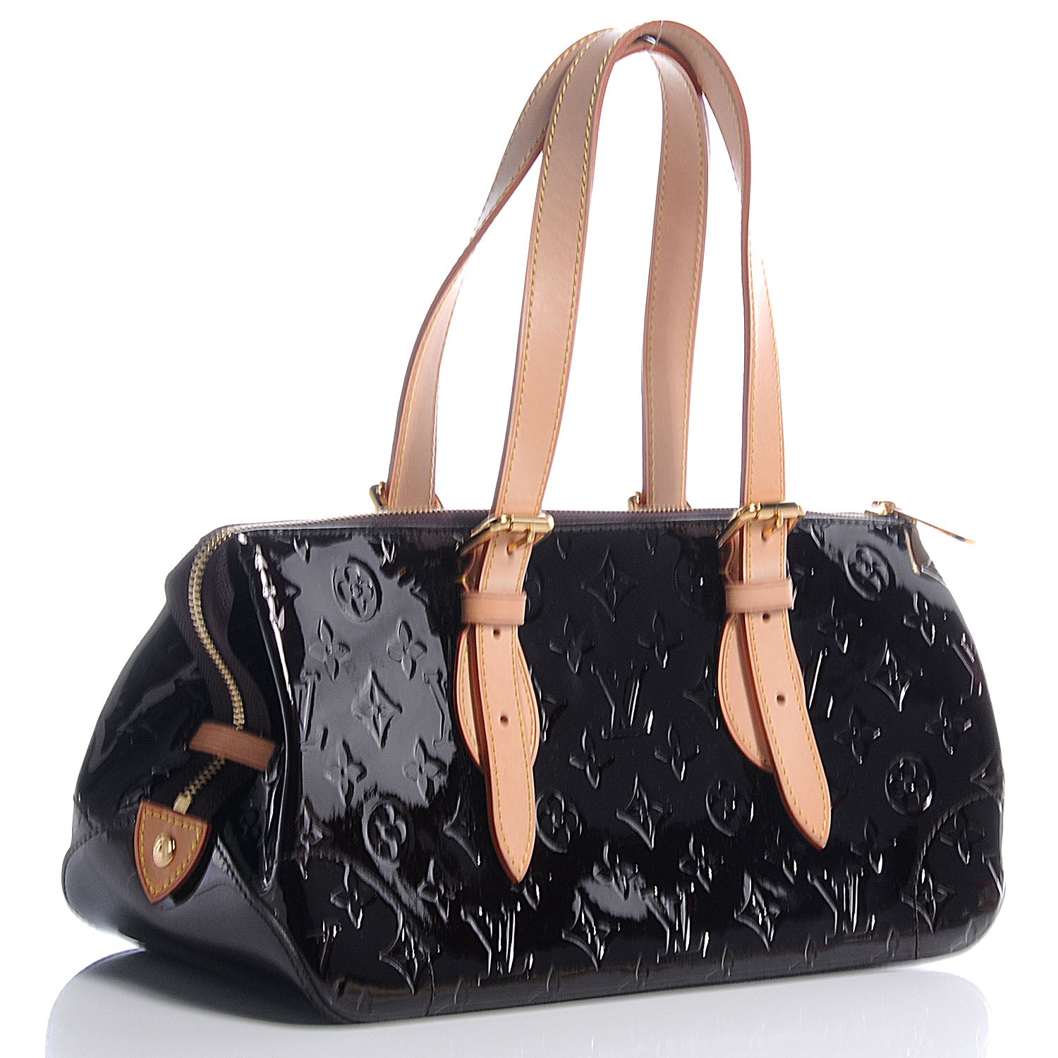 Louis Vuitton Vernis Rosewood Ave Amarante 3 of 7