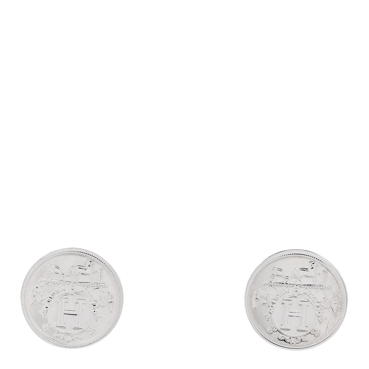 Sterling Silver TPM Ex-Libris Earrings