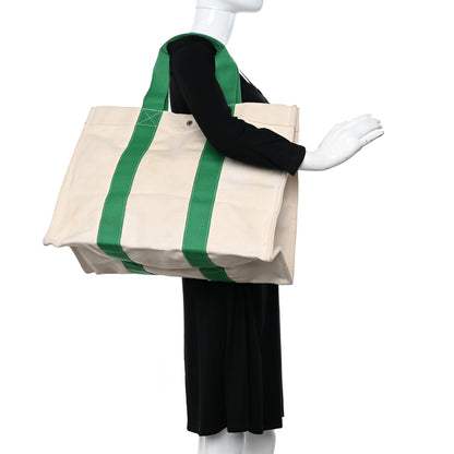 Hermes Toile Bora Bora GM Green 2 of 17