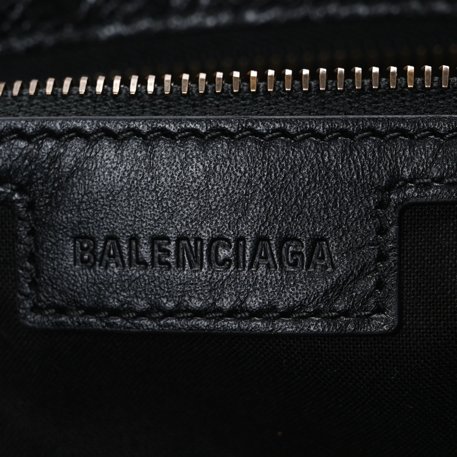Balenciaga Agneau Arena Classic Hardware Medium Le City Black 6 of 10