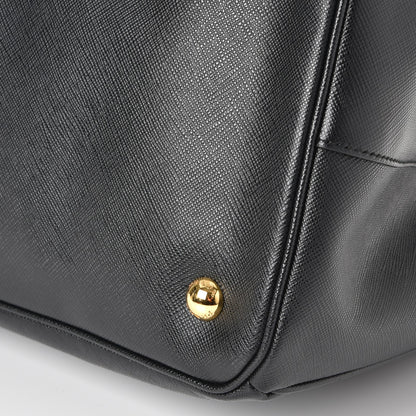 Prada Saffiano Lux Large Tote Nero Black 12 of 12