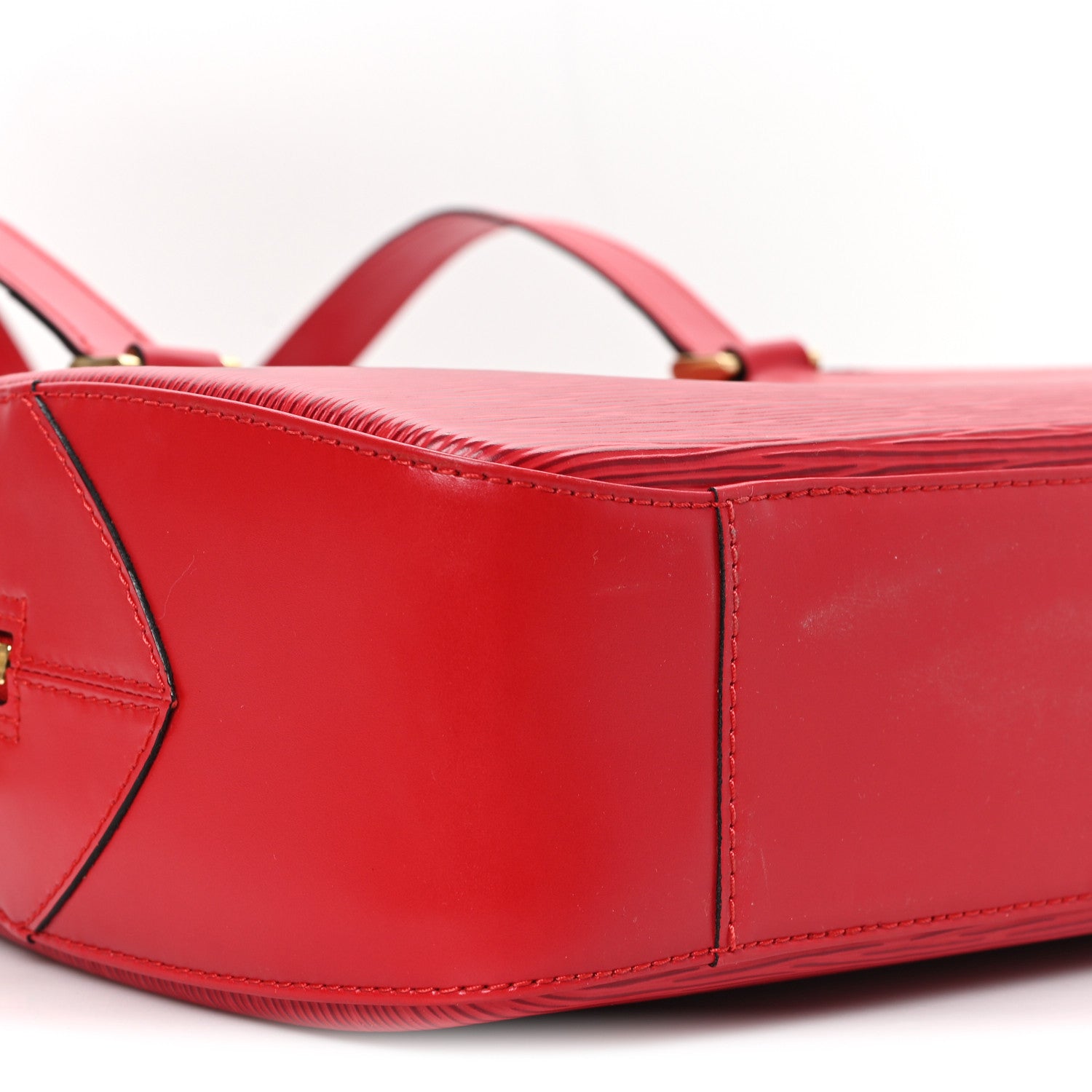 Louis Vuitton Epi Voltaire Castillan Red 8 of 9