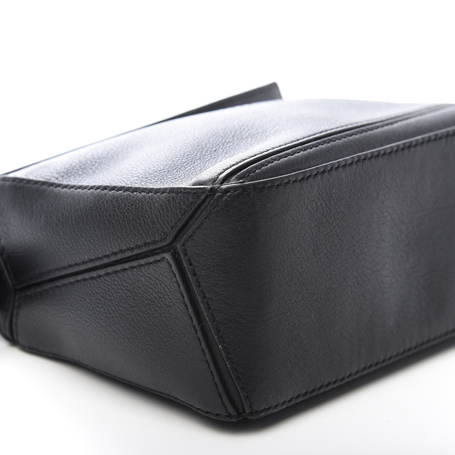 Loewe Calfskin Mini Puzzle Bag Black 6 of 10