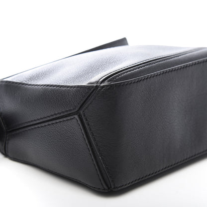 Loewe Calfskin Mini Puzzle Bag Black 6 of 10