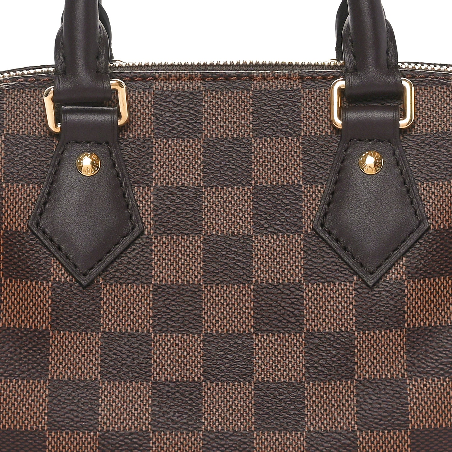 Louis Vuitton Damier Ebene Speedy Bandouliere 20 7 of 9