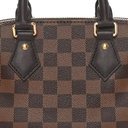 Louis Vuitton Damier Ebene Speedy Bandouliere 20 7 of 9