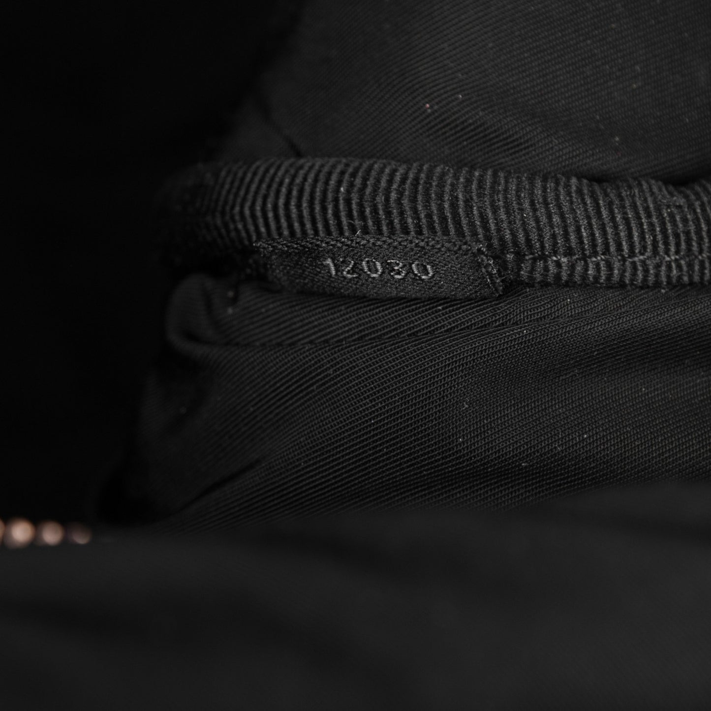 Pebbled Lambskin Rockie Black Rose Gold Hardware