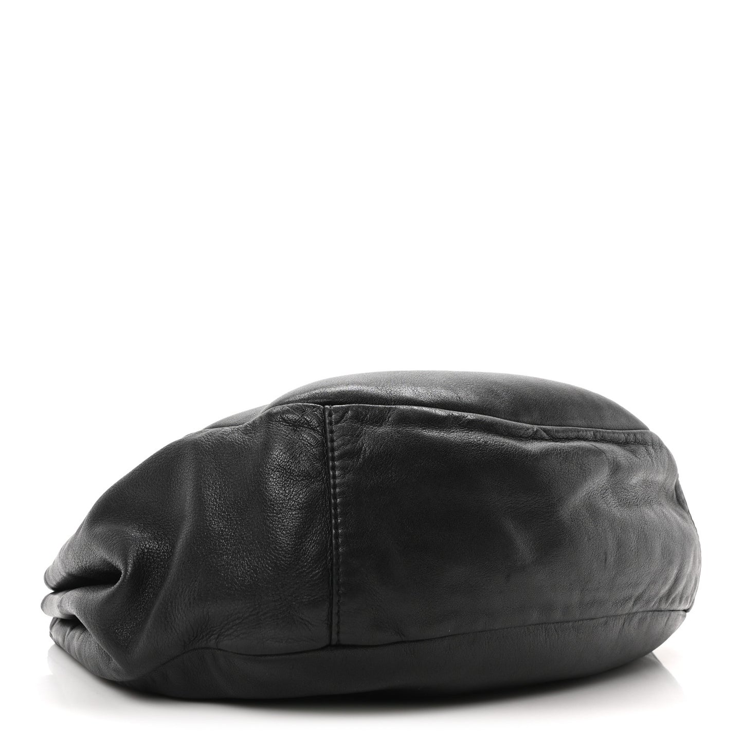 Lambskin Sensual Hobo Black