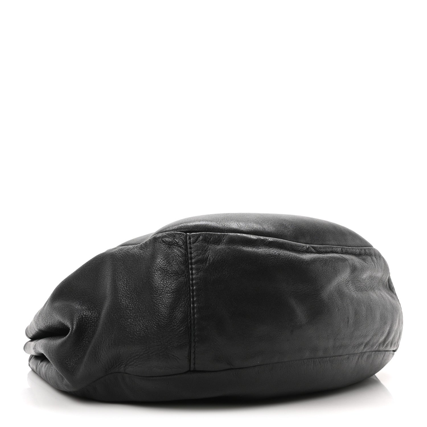 Chanel Lambskin Sensual Hobo Black 4 of 10
