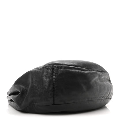Chanel Lambskin Sensual Hobo Black 4 of 10