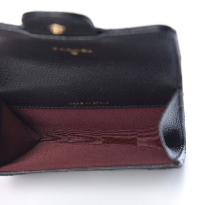 Chanel Caviar Quilted Flap Card Holder Black 5 of 9